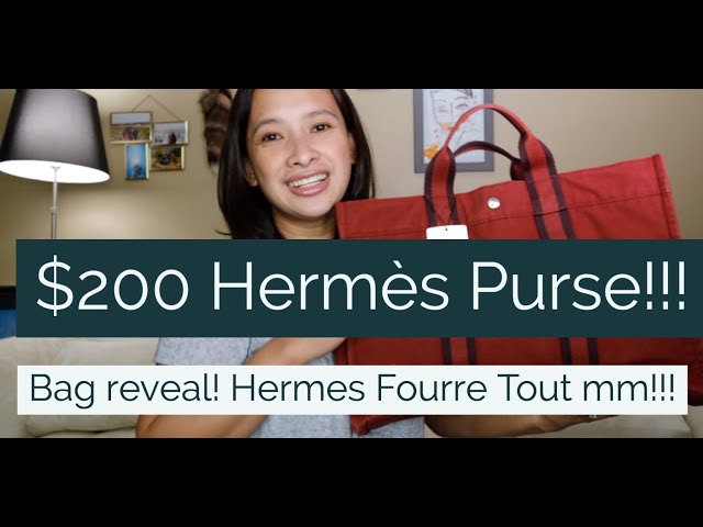 hermes fourre tout men