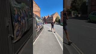 Worcester pottery Walk from River Severn. cafe, museum...