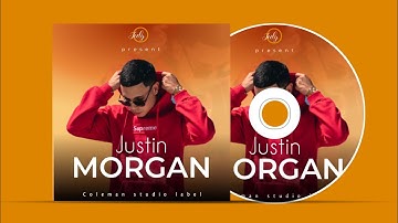 how to create a album cover design /pixellab tutorials / Coleman Graphics