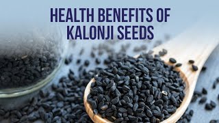 HEALTH BENEFITS OF KALONJI SEEDS I कलोंजी के बीजो के अद्भुत फायदे।  DR. MANOJ D