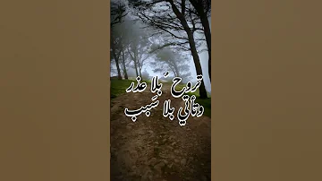 تأملت والدنيا بها العجب والعجبتروح بلا عذر وتأتي بلا سبب 