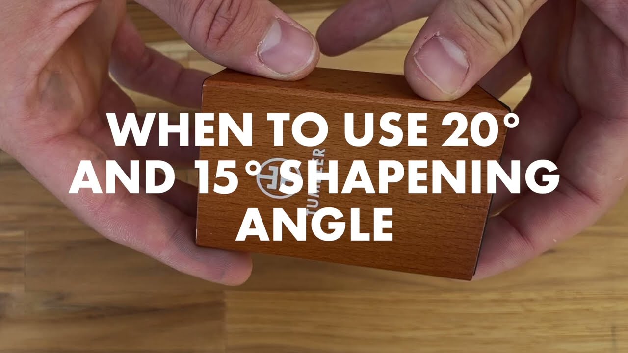 The Ultimate Guide to Picking the Right Sharpening Angle for Your Kitc –  Tumbler Rolling Knife Sharpener