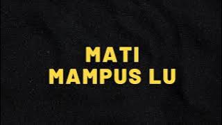 Sound Effects Viral 'Mati Mampus Lu' #soundeffect #soundeffects