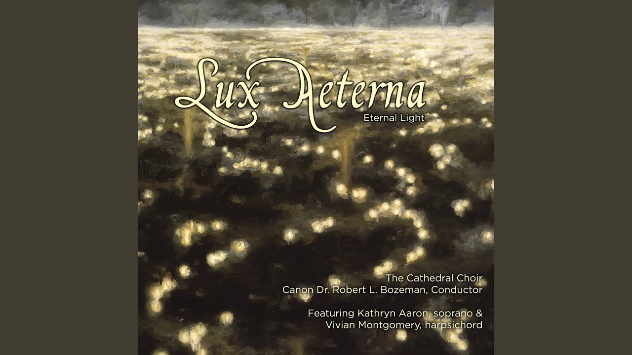 Watch Lux Aeterna on YouTube Watch Lux Aeterna on YouTube