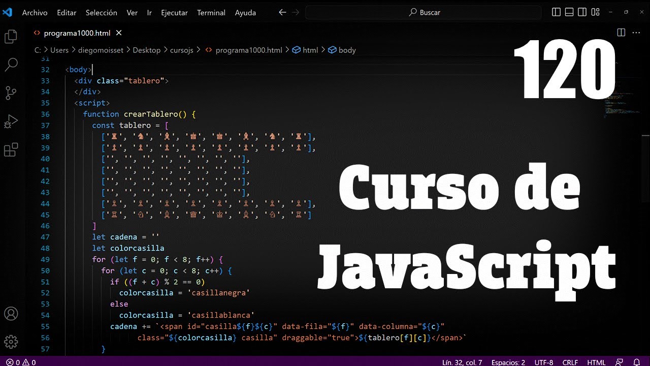 Curso de JavaScript: funciones con parámetros - 3 - YouTube