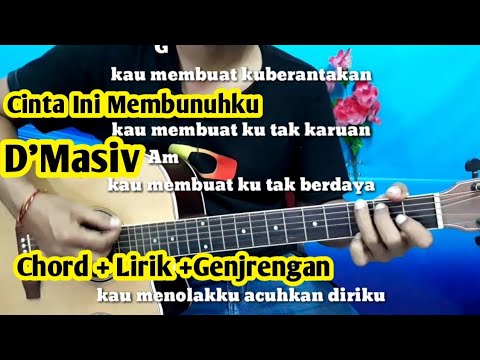 Cinta ini membunuhku chord Outlet