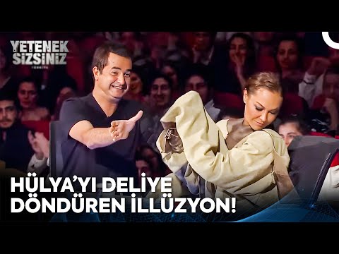 İzlerken Aklınızı Kaçıracağınız İllüzyon Gösterileri! 😨😱 | Yetenek Sizsiniz Türkiye