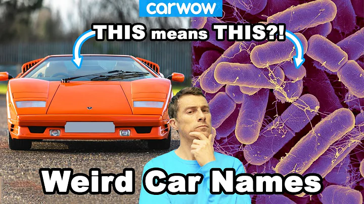 Surprising Meanings Behind Car Names!