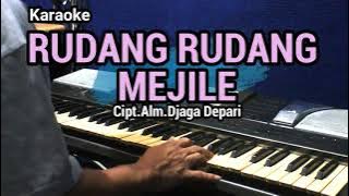 RUDANG RUDANG MEJILE | Karaoke lagu karo
