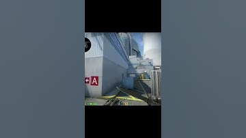 How to make a smoke wall outside on Nuke. [64Tick] #Shorts