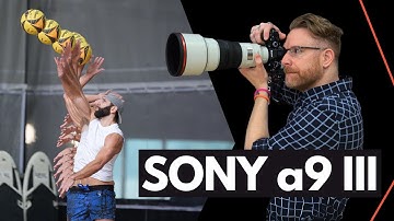 Sony A9 III | Global Shutter Image Sensor Camera