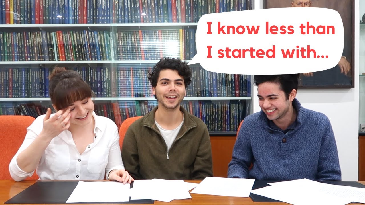 Physics students react to 1888 exam