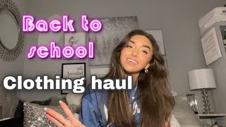 ROMWE Back 2 School CLOTHING HAUL screenshot 4