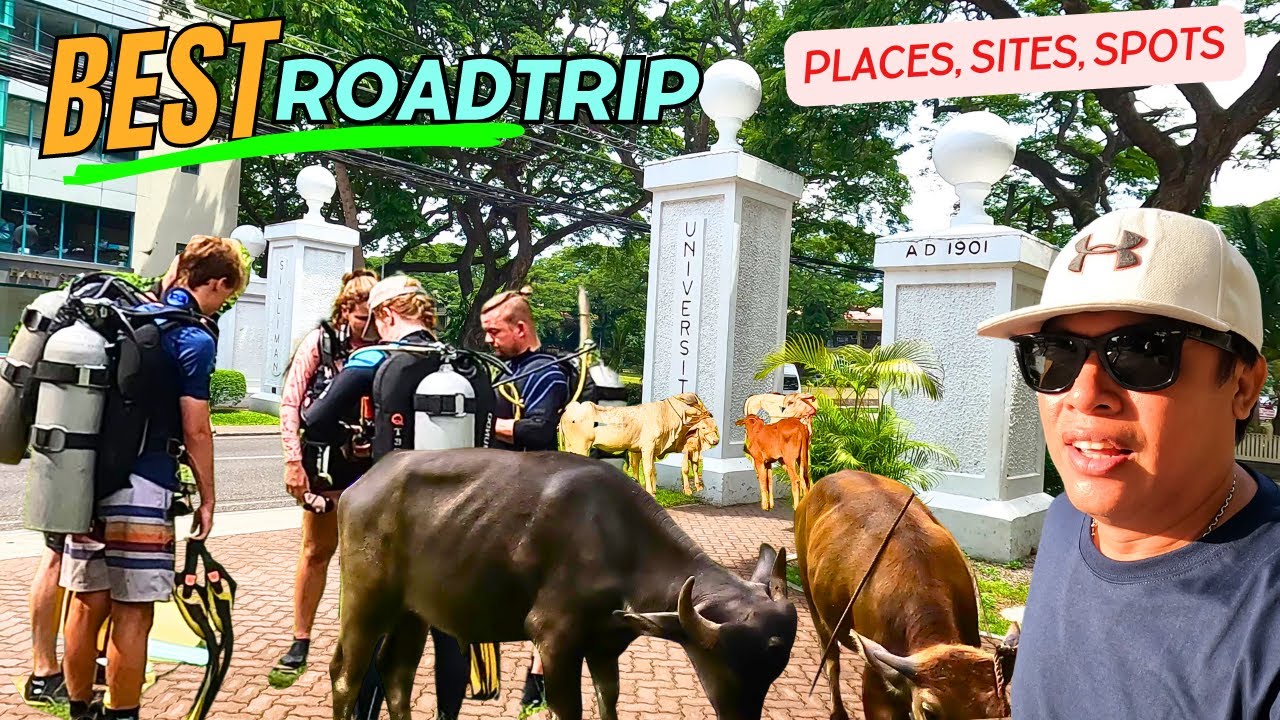Pt. 1 MUST-DO TOUR Bais- Dumaguete to Malatapay Livestock Market also Ft. Silliman U