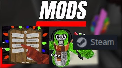 HOW TO GET MODS IN GORILLA TAG 2025  (STEAM)!!!