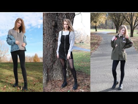 girl wearing dr martens