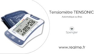 Spengler tensiomètre électronique bras Tensonic - Tension artérielle