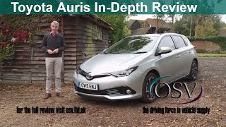 OSV Toyota Auris In-Depth Review 