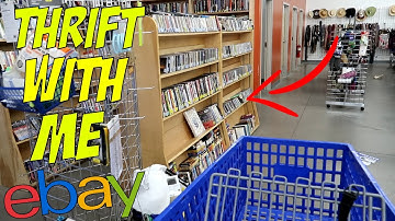 I Went Thrifting All Day Long at Multiple Goodwills! Finding Stuff to Sell on Ebay and Amazon FBA!