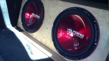 Very Loud 12" Subs