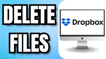 How To DELETE FILES From DROPBOX