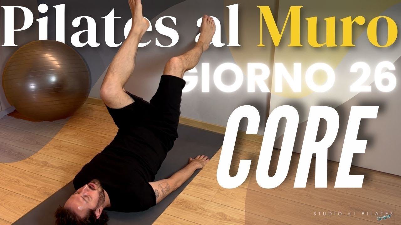 PILATES AL MURO: Trasforma il Tuo Corpo in Solo 26 Giorni, 20 Minuti al  Giorno per Scolpire Il Giro Vita, Gambe, Addome e Glutei - Il Percorso  Essenziale per Ogni Donna by