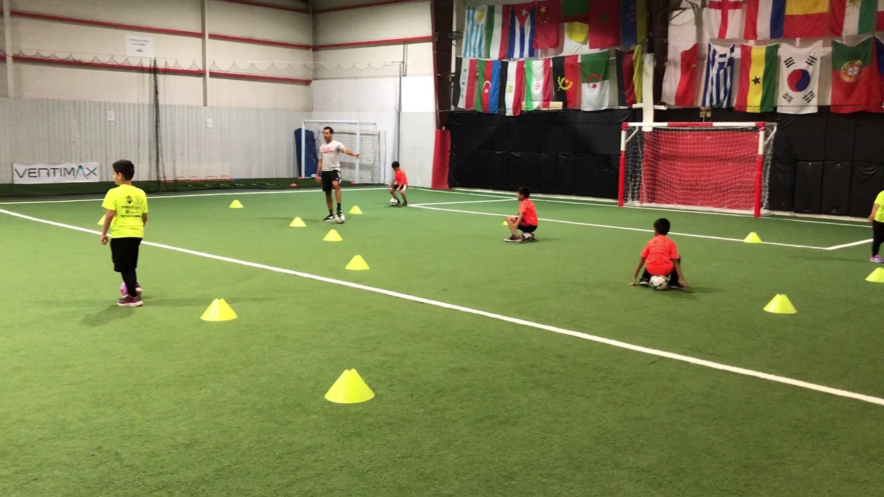 Indoor soccer academy Clearance