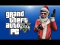 GTA 5 PC Online Funny Moments - XMAS DLC! Santa, Shopping, Yacht Dive Glitch! (BEFORE THE SNOW!)