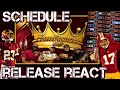 ๐Commanders Kings LIVE!๐ | SCHEDULE RELEASE REACTโ Just How Unique is the Commanders 26' Schedule?