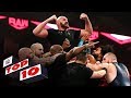 Top 10 Raw moments: WWE Top 10, Oct. 7, 2019