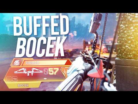The New Buffed Bocek is a Serious Menace on Apex Legends