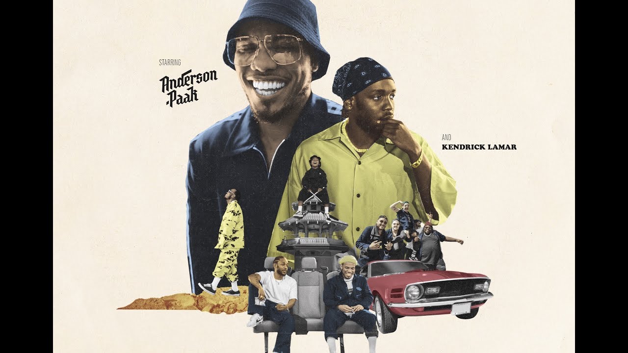 Anderson .Paak - Come Down (Official Video)