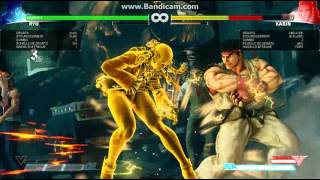 SFV Ryu Stun Reset Combo 90%
