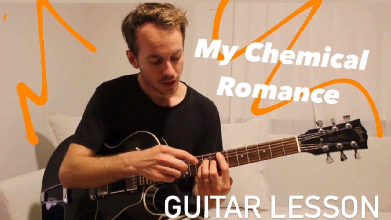 Guitar Lessons Cancer (My Chemical Romance) YouTube