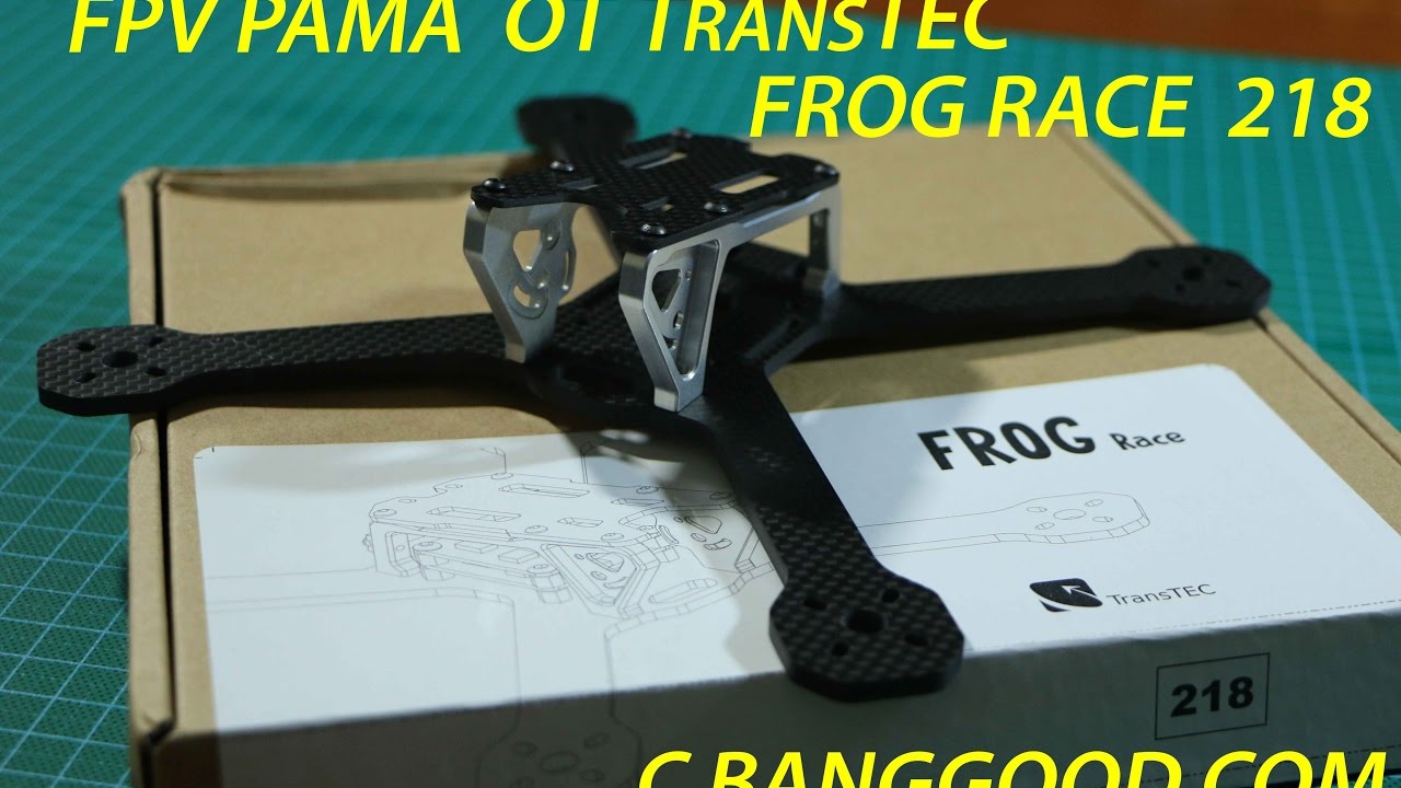 Рама TransTEC FROG RACE - 82 грамма, КАРБОН и АЛЮМИНИЙ!