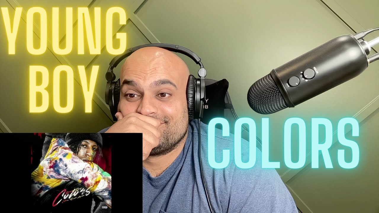 YoungBoy - Colors Album Reaction - FINALLY!!!