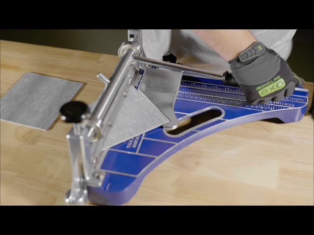 How to Use a Manual Tile Cutter: Operation & Safety Tips