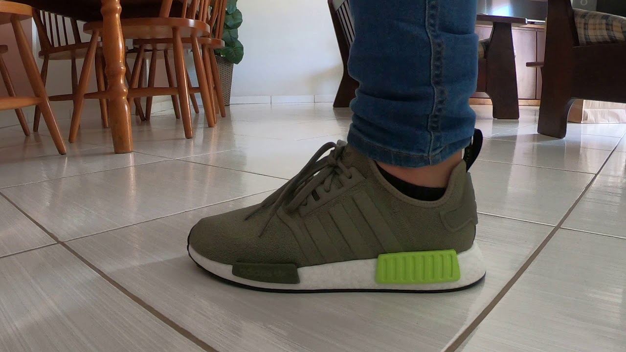 adidas nmd verde