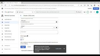 DNS Records -Google Cloud