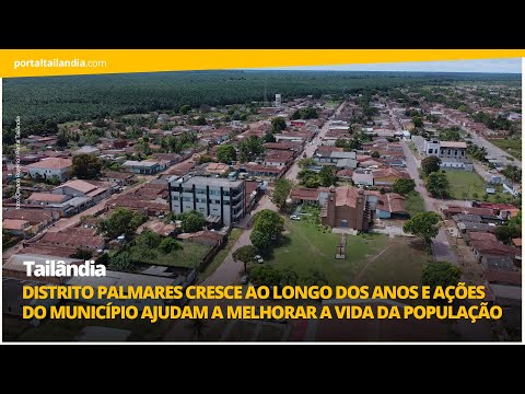 Distrito Palmares cresce ao longo dos anos