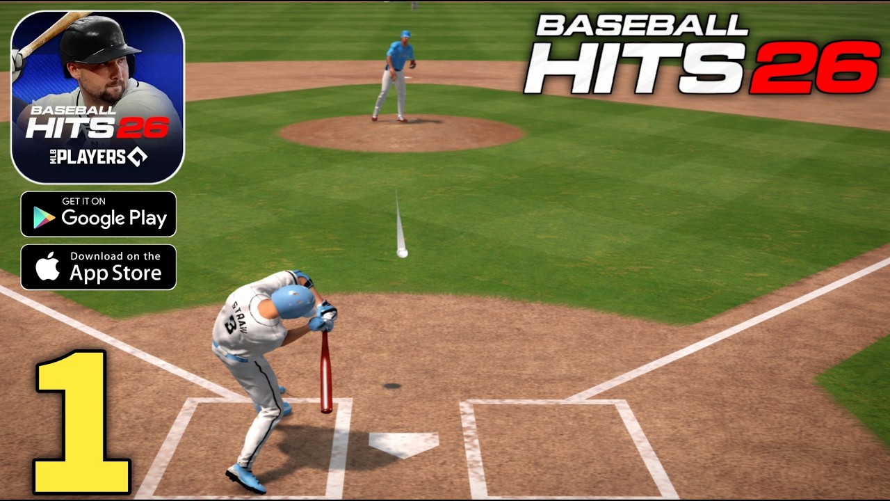 Baseball Hits 26 Gameplay Walkthrough Part 1 (Android, iOS) - YouTube