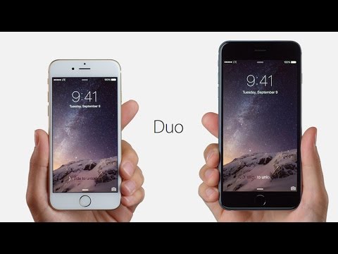 Apple iPhone 6 - TV Ad - Duo Trailer