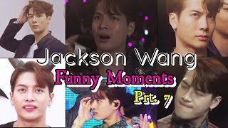 #JacksonWang #GOT7 #Funny
Jackson Wang Funny Moments part 7 💕