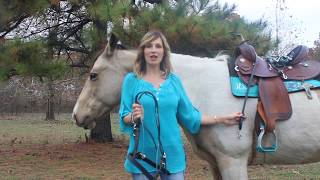 Stop Horse Bucking- Buckbuster Tack- How To Video