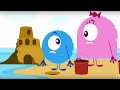 Твой друг Бобби - Замок из песка - мультфильмы детям - серия 32