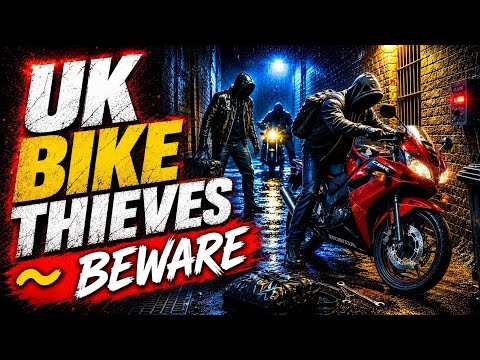 Uk bike thieves are out of control 