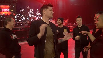 Kfm Mornings with The Script interview