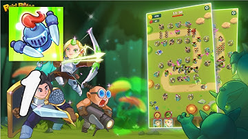Raid Royal: Tower Defense Gameplay Walkthrough Part 1 (Android, IOS)