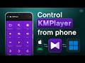 KMPlayer Remote Control Widget for PC | Keyboard Extension