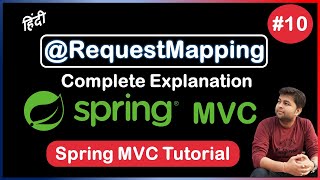 @Request Mapping Annotation in Spring MVC Full Game | Spring MVC Tutorial in HINDI